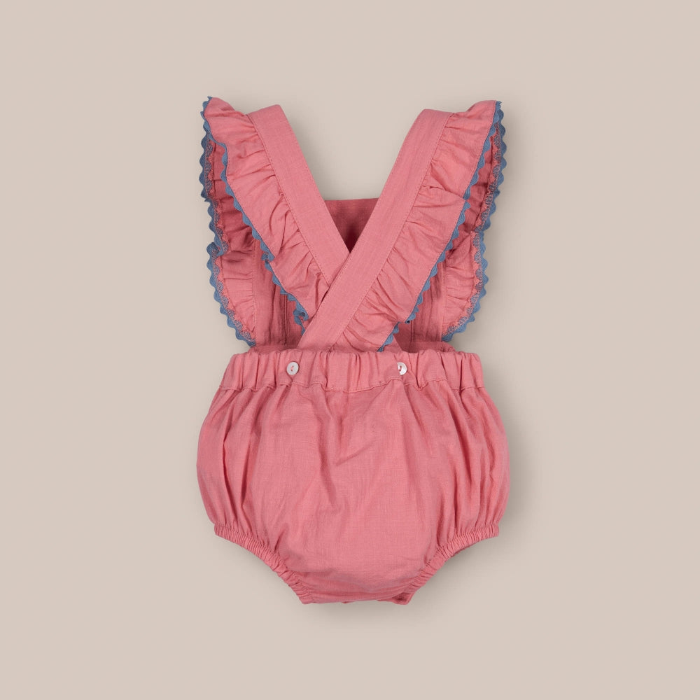 Jardineira  Bebé Ferido pirulito