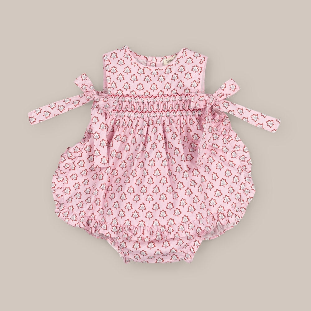 Jesusín Bebe Smock Nadir Rosa