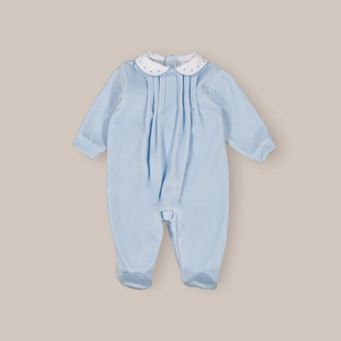 Pijama Terciopelo Cuello