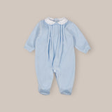 Pijama Terciopelo Cuello