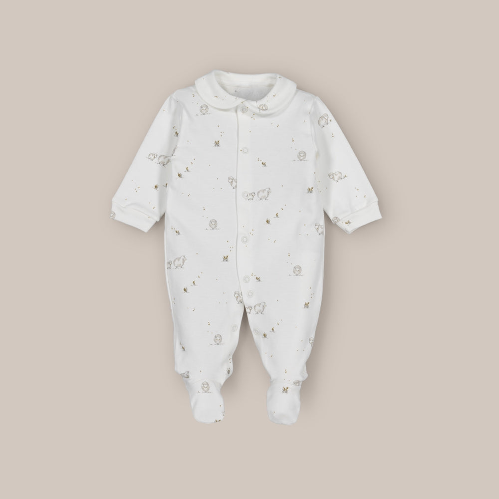 Pyjama aus Baby-Schaf-Baumwolle