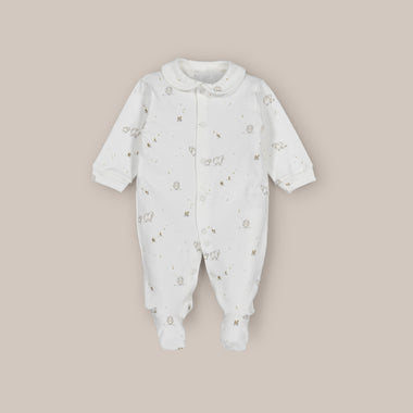 Pijama Algodón Bebé Ovejitas