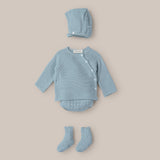 Conjunto Bebé 4Piezas Cruzado