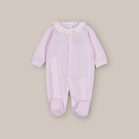 Pijama Piqué Cuello