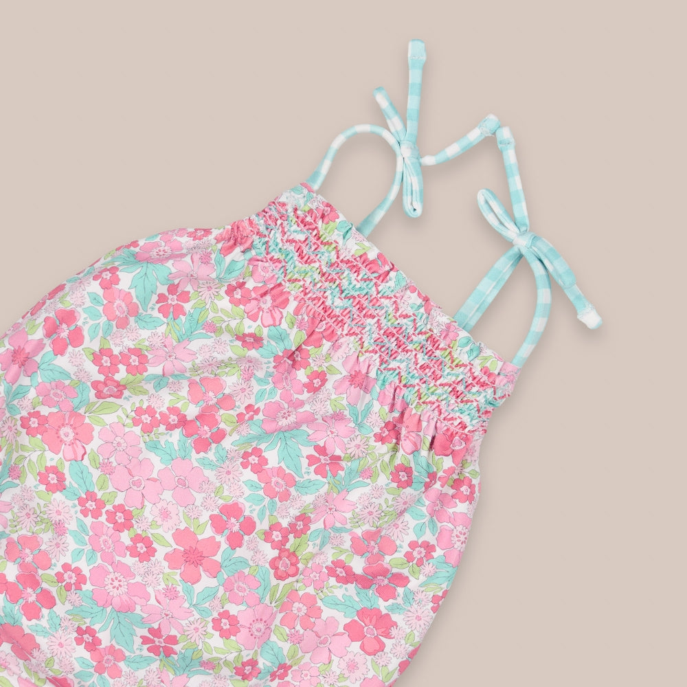 Turquoise Baby Swimsuit