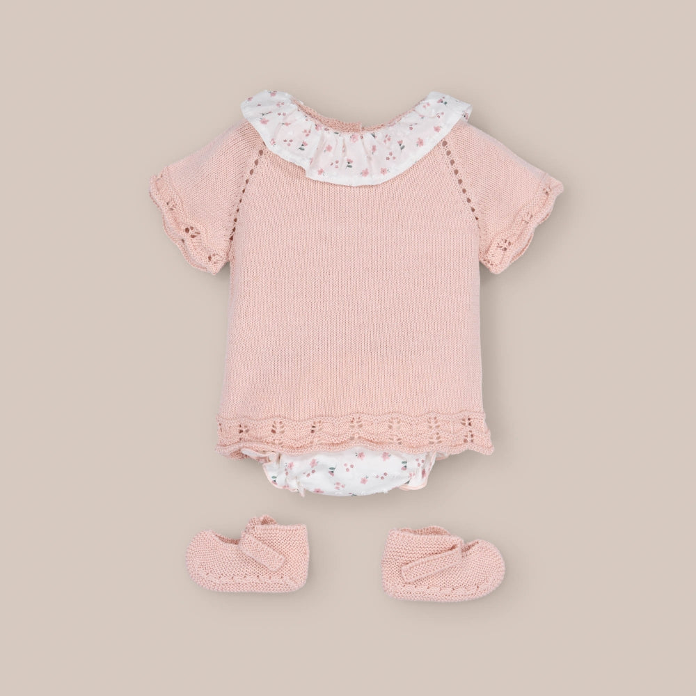 Conjunto Corto Bolillos