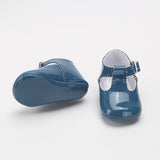 patent leather pepitos