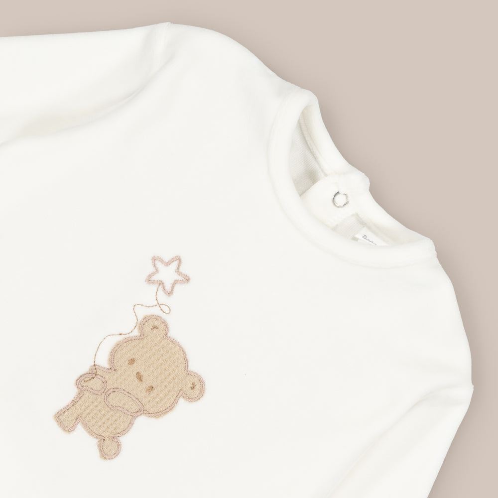 Baby-Set aus Bärensamt