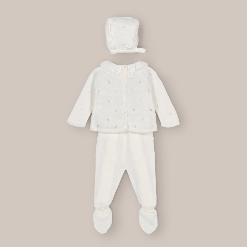 Conjunto Punto Bebé  Sauce