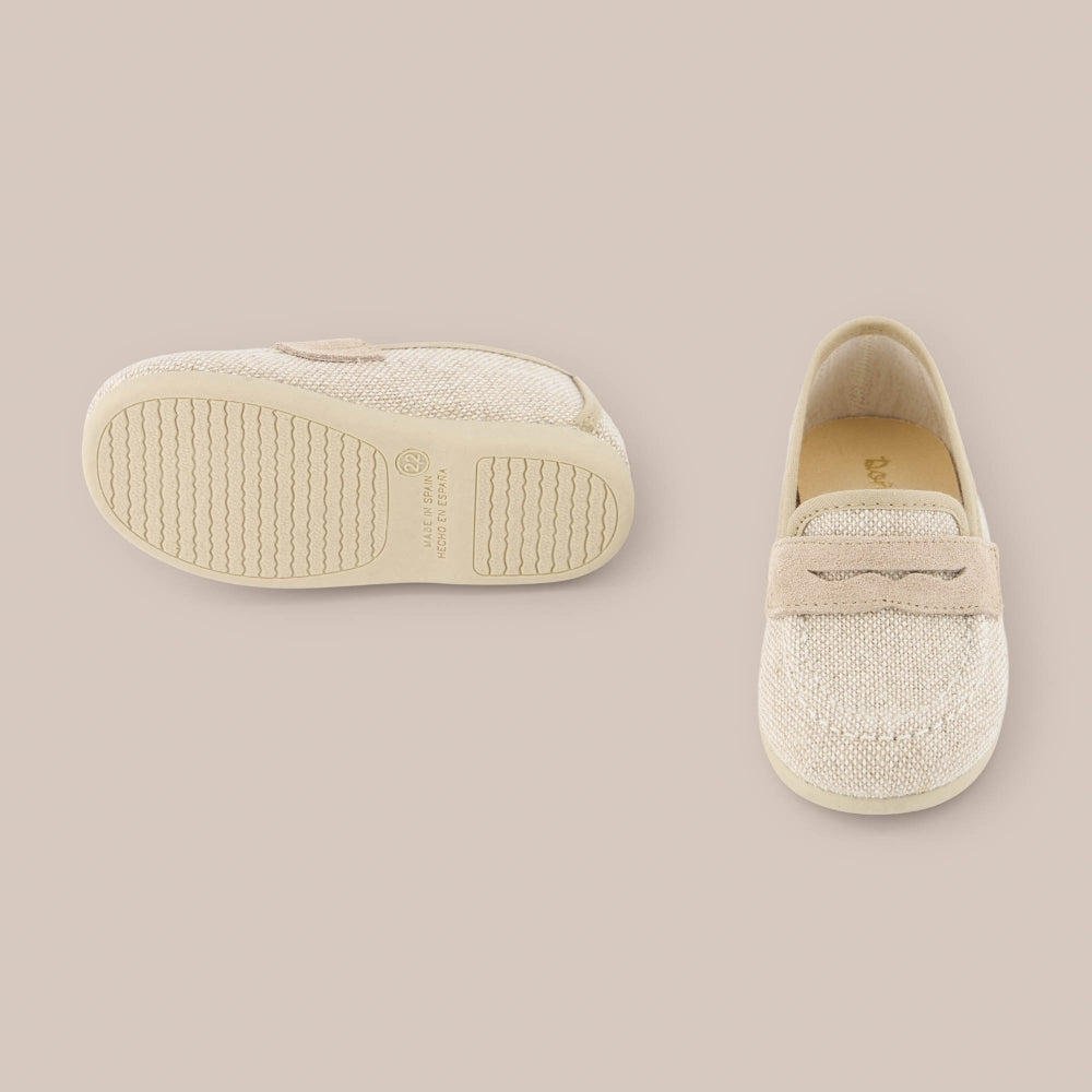 Linen Moccasin