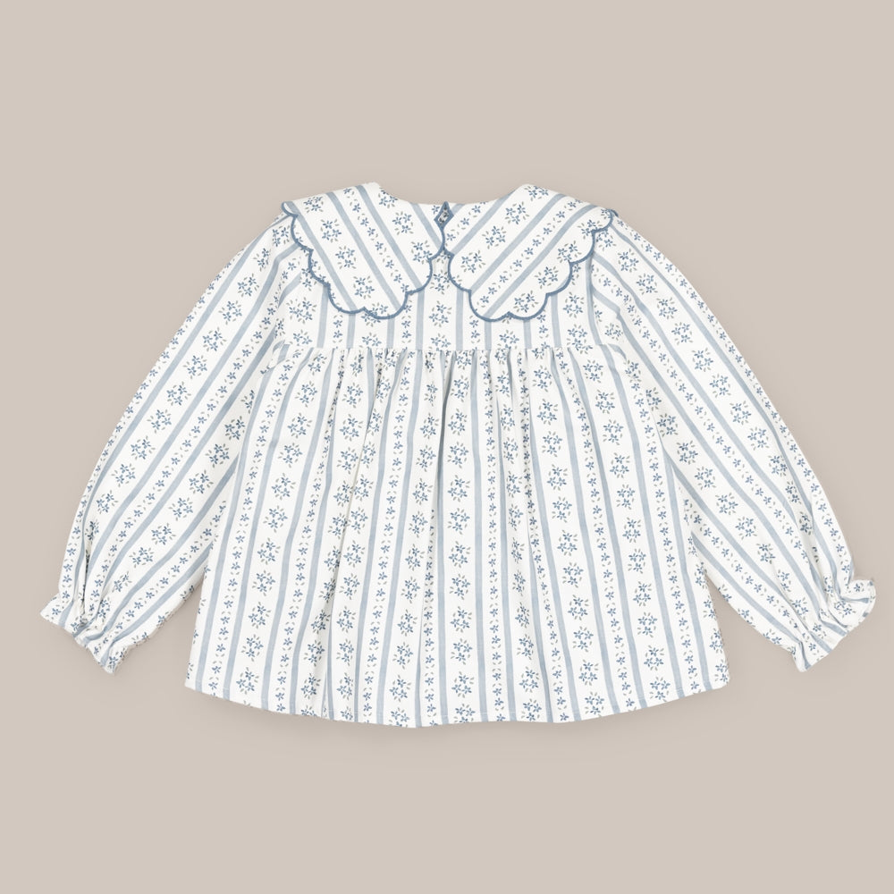 Blusa Niña Cuello Costa