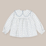 Blusa Niña Cuello Costa