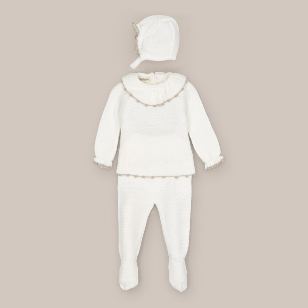 Conjunto Bebé Polaina Calabria