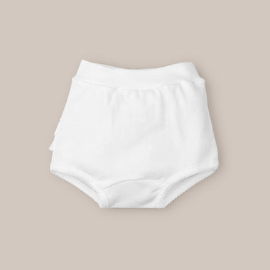 Braguita Niña Algodón Volante