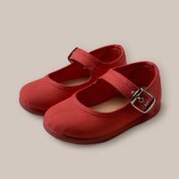 Mercedita Niña Canvas Hebilla