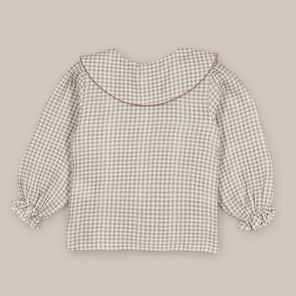 Blusa Niña Cuello Amelie