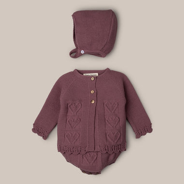 3Piezas Iris Con Capota