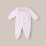 Babygrow Teddy Rosa
