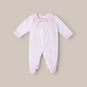 Babygrow Teddy Rosa