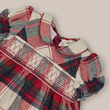 baby dress set claus