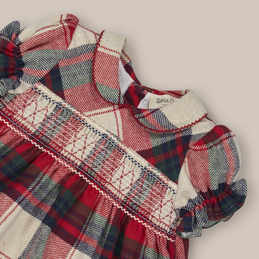 baby dress set claus