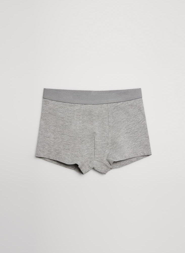 Pack 2 boxer liscio per bambini