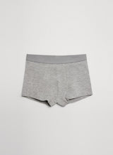 Pack 2 boxer liscio per bambini