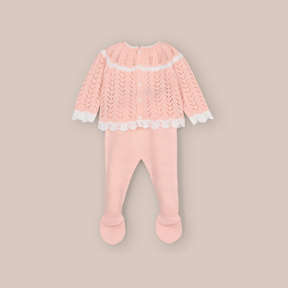 Conjunto Polaina Espiga