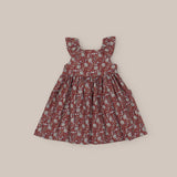 overall dress Indian Flower Girl