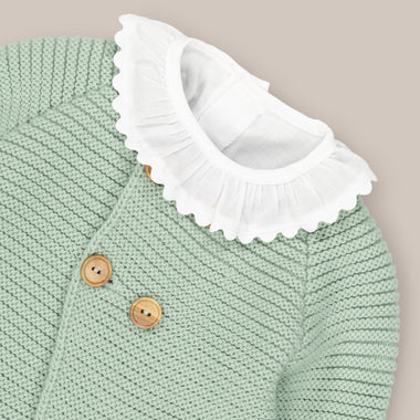 Conjunto Punto Bebé 4 Piezas Canalé