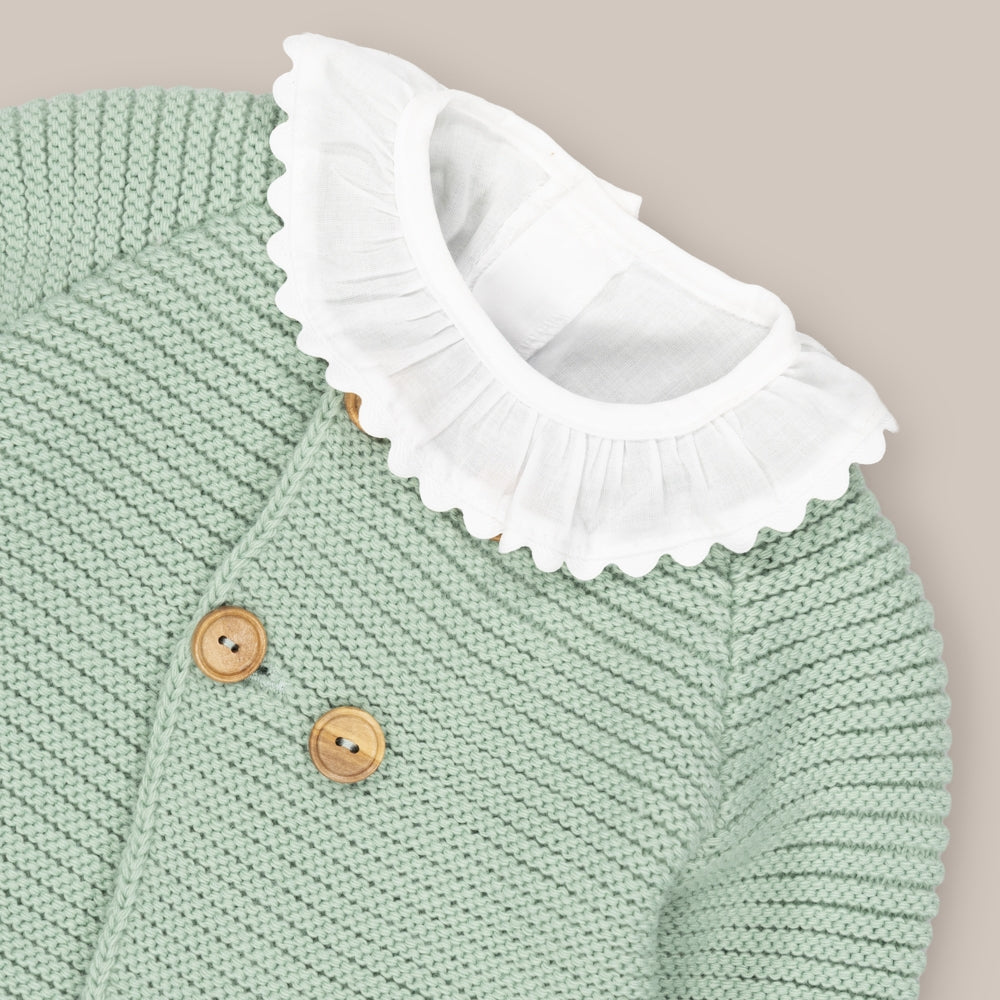 Conjunto Punto Bebé 4 Piezas Canalé