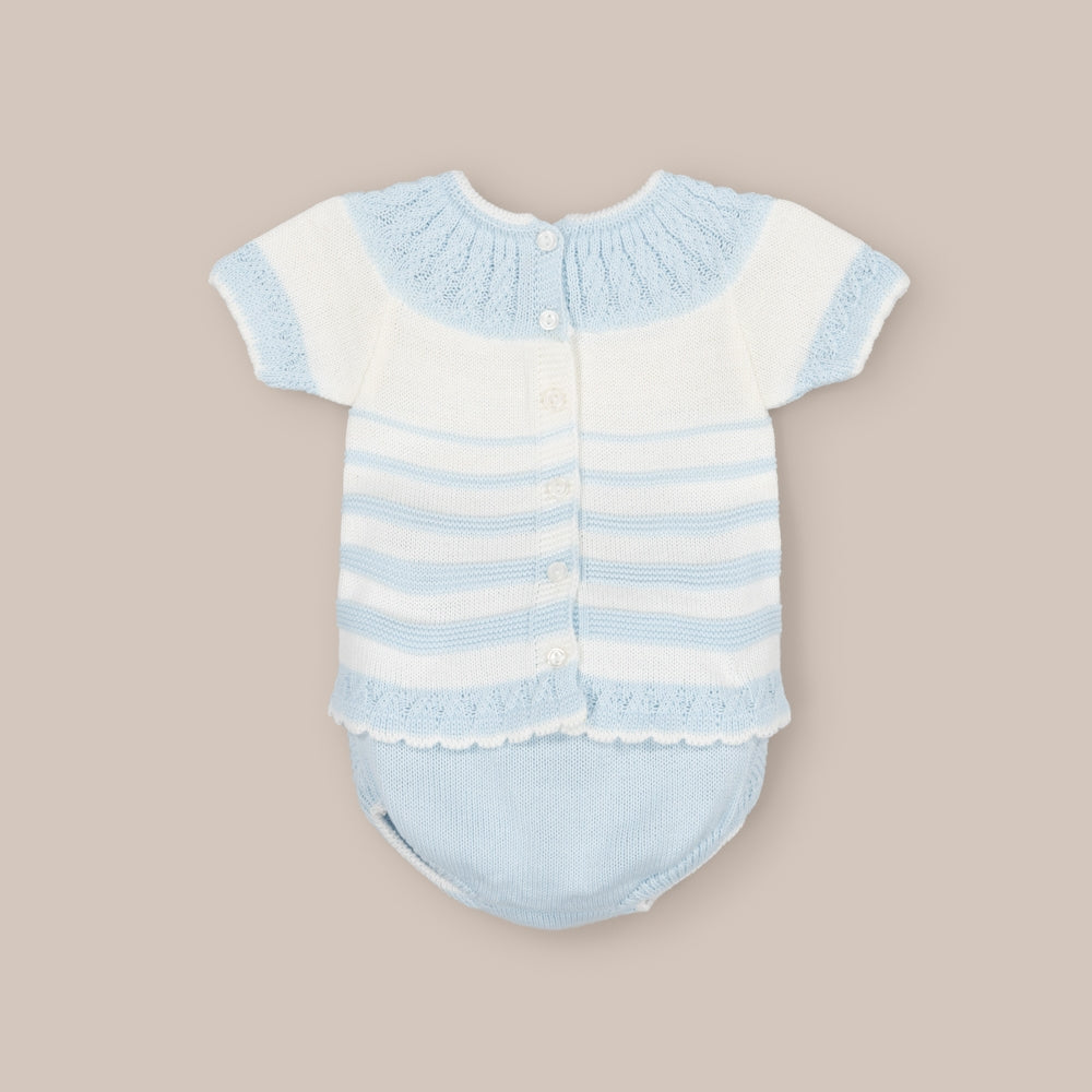 Baby point set ready