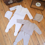 Conjunto Punto Bebé Cash Piedra