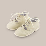 English shoe baby leather sole