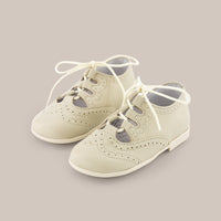 English shoe baby leather sole