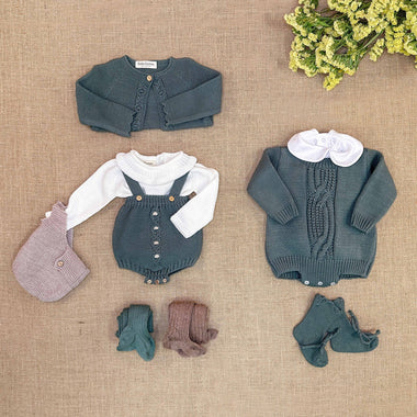 Conjunto Lana Bebé Cadena