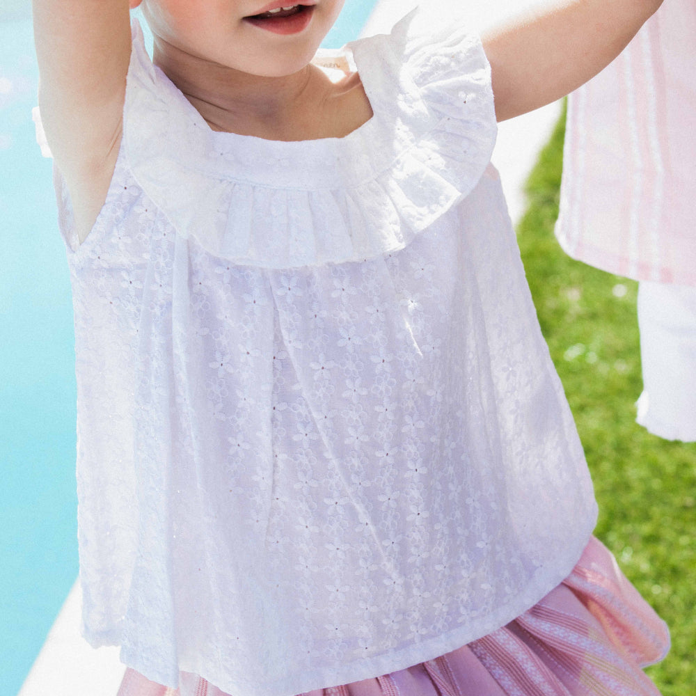 Blusa  Broderie