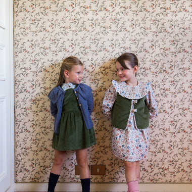 overall dress Loden girl