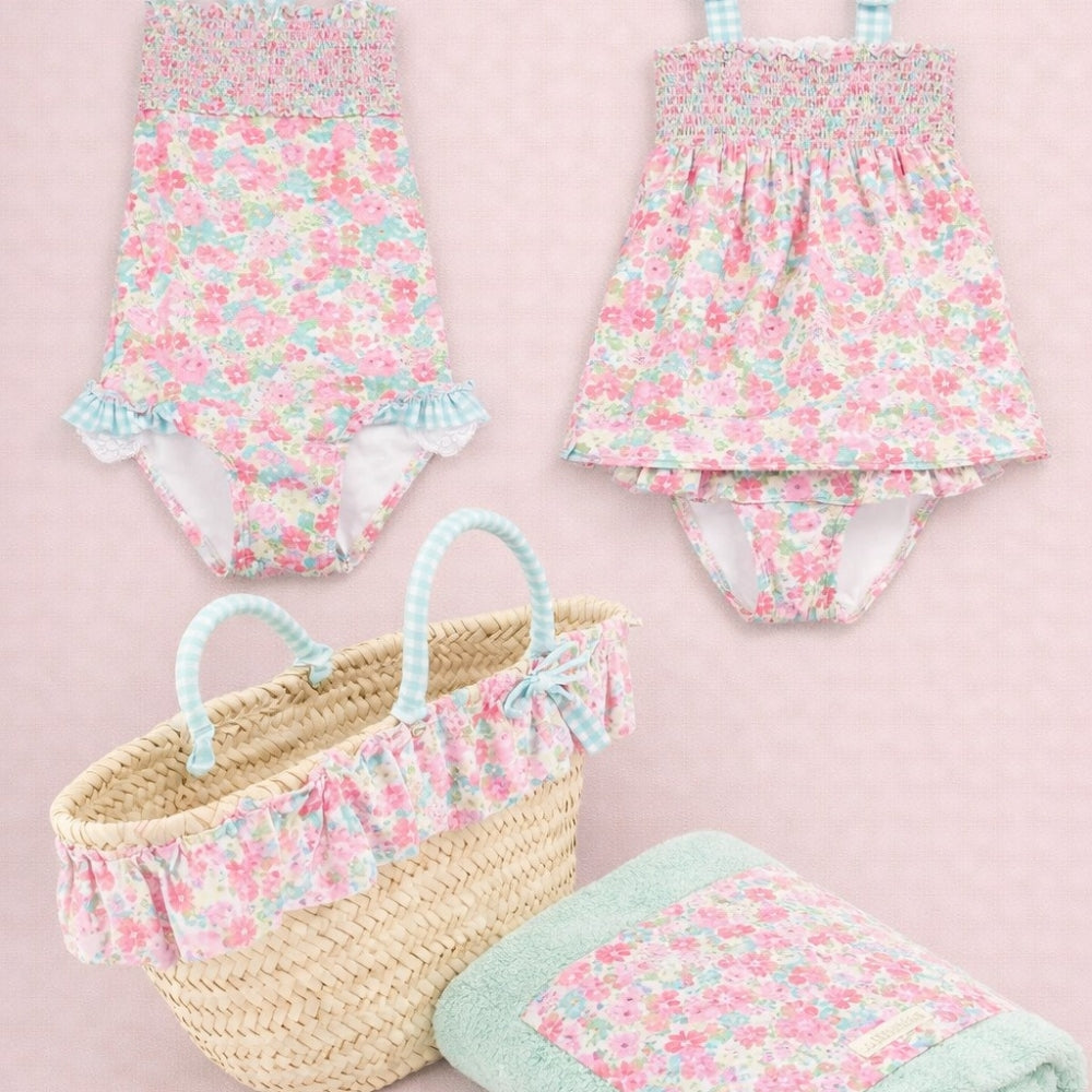 Conjunto Bebé Turquoise