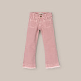 Cowboy pants for bell girl