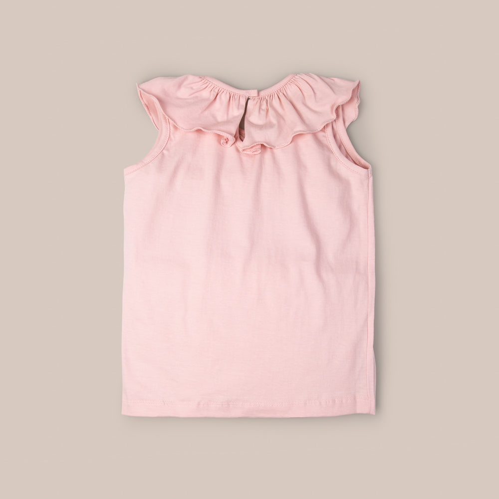 Blusa Niña Algodón Cuello