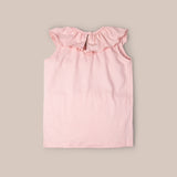 Blusa Niña Algodón Cuello