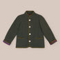 Chaqueton Austriaco Niño Cuadro Lanoso