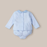 Conjunto Bebé  Teddy Azul