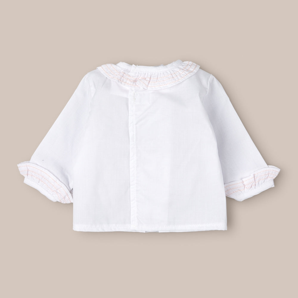 Camisa Bebé Pespunte