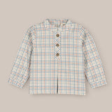 Baby shirt Loden