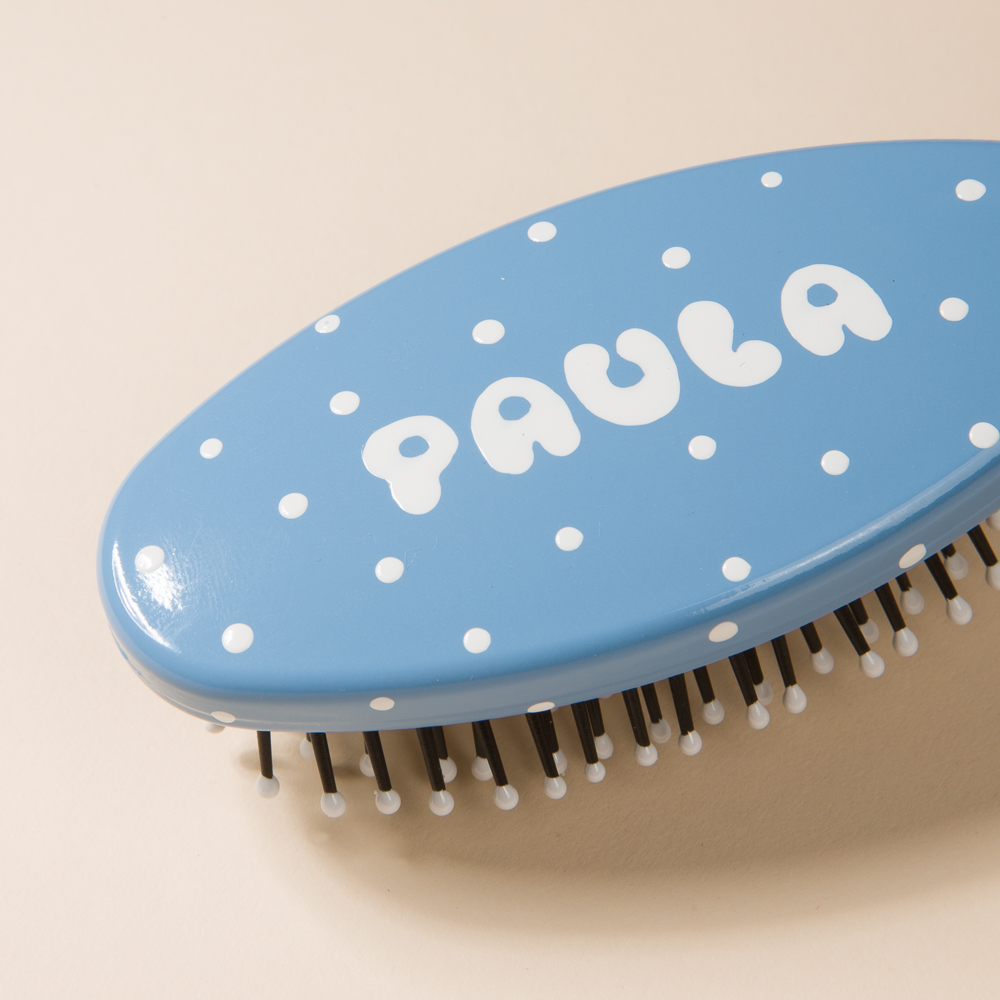 Nome da escova de cerdas