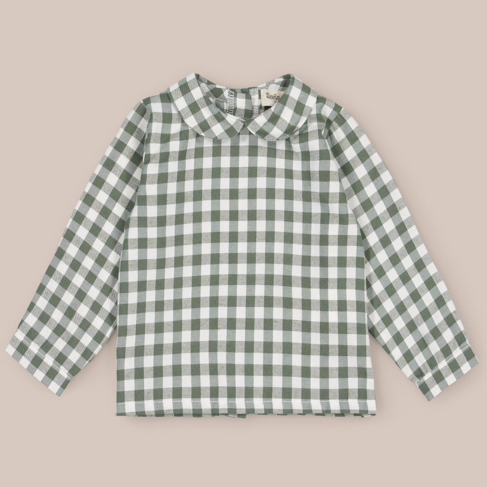 Camisa Bebé Pistachio