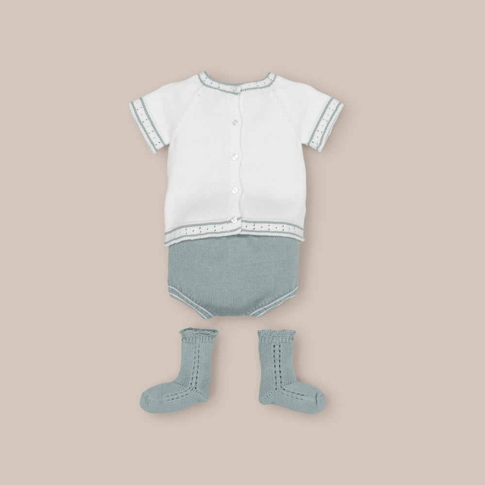 Conjunto Punto Bebé Hawai