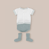 Conjunto Punto Bebé Hawai